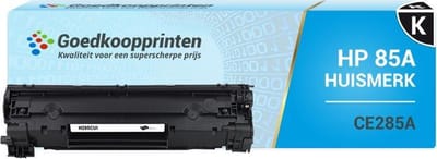 Huismerk HP 85A toner / HP CE285A toner Zwart - 1600 afdrukken