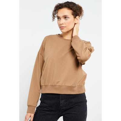 Dames Casual Crew Neck Sweatshirt
