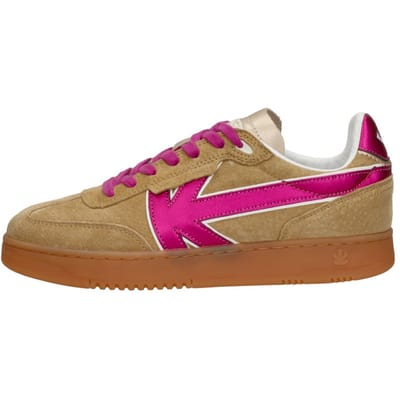 Kaotiko Boston V Sneakers Laag - Beige - Maat 36
