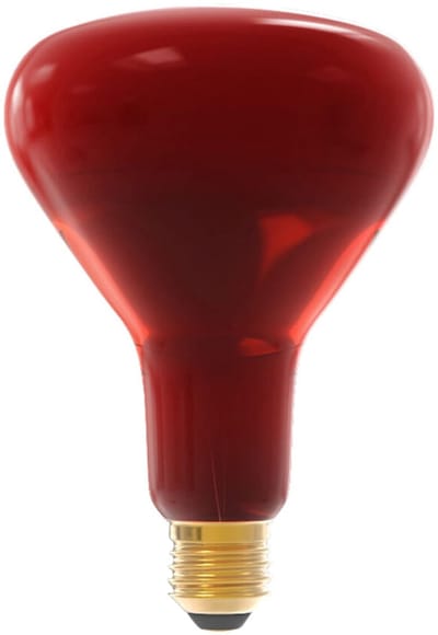 Technik Infrarood Warmtelamp R125 E27 - 250W - Volledig Rood - Dimbaar