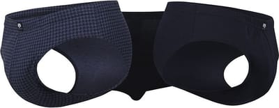 Ceceba 3-pak heren slips - Foxe-packet 2270 - blaumittel - XXXL
