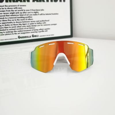 RUISIMO Lunettes de Soleil de Cyclisme pour Enfants UV400 VTT Pêche Sport Lunettes de Vélo Enfant Lunettes de Vélo d'Extérieur pour Garçons Filles