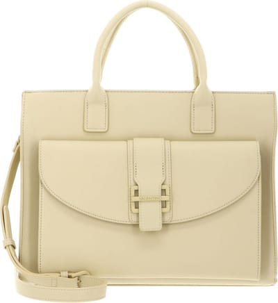 VALENTINO Schoudertas Dejavu RE Shopping Bag Pistacchio Lichtgeel