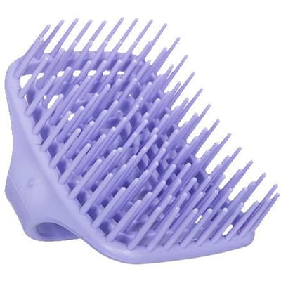 1 stuk shampooborstel van siliconen voor hoofdmassage en huidverzorging, zachte wasborstel voor het haar, reinigingsborstel voor de salon, schoonheidssalon, kappersbenodigdheden