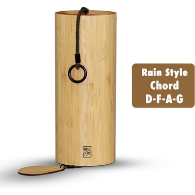 Bamboe Windgong Set Buitentuin Decoratie Tuin Hanger Meditatie Ontspanning Akkoord Windbel Ambacht Muziek Eolische Klokken