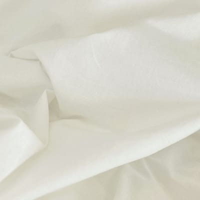 Kayori Isis Hoeslaken Egyptisch Satijn - 90x210-220cm - Hotelkwaliteit 400TC - Matrasdikte 35 cm - Offwhite