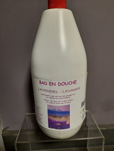 badschuim voordeelverpakking lavendel 2 liter - bad douche