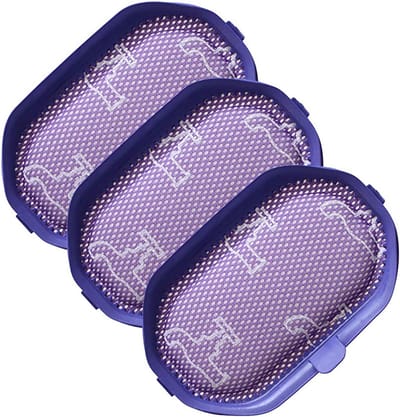 3 stucks filters voor Dyson DC30 DC31 DC34 DC35 DC44 DC45 DC56 stofzuiger -Reinigbaar en herbruikbaar - betere filterwerking