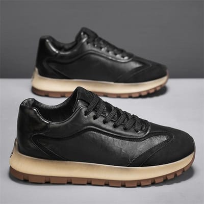 CYYTL Schoenen Casual Heren Sneakers Mode Sport Leer Outdoor Designer Luxe Platform Hardlopen Tennis Skateboard Werk Loafers 39