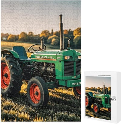 Houten Puzzel - Legpuzzel - Ontspanning - Unieke Vormen - 1000 Stukjes - Wit