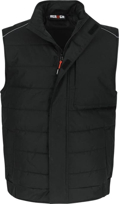 Herock Diodemes bodywarmer (2101) - Zwart - S