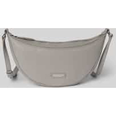 Marc O'Polo schoudertas Bellina Crossbody Bag Basalt Grey grijs