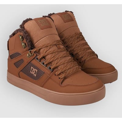 Dc Shoes Pure Hi Top Wnt Laarzen Bruin EU 43 Man