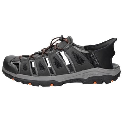 Skechers TRESMEN - NORVICK Heren Sandalen - Zwart