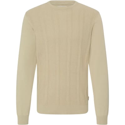 slim fit trui in brei-look model 'Baron'