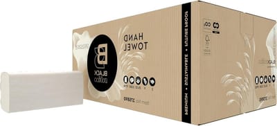 Papieren Handdoekjes - Keukenrol - Hygiënisch Werken - Milieuvriendelijk Materiaal - 15 Pak 214 Vel - Beige