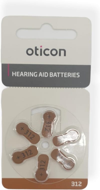 Oticon P312 12 stuks
