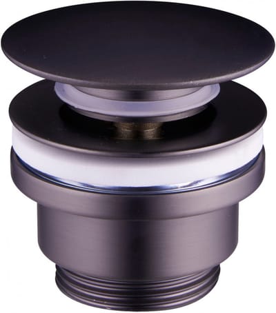 Mexen klik-klak plug universeel, grafiet - 79930-66