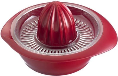Westmark Citroen- & Appelsienpers 0,5L. "Limetta", Rood