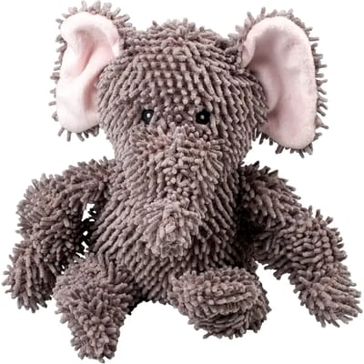 Duvoplus - Speelgoed Voor Dieren - Hond - Pluche Aap Moppy 22x30x10cm Bruin - 1st