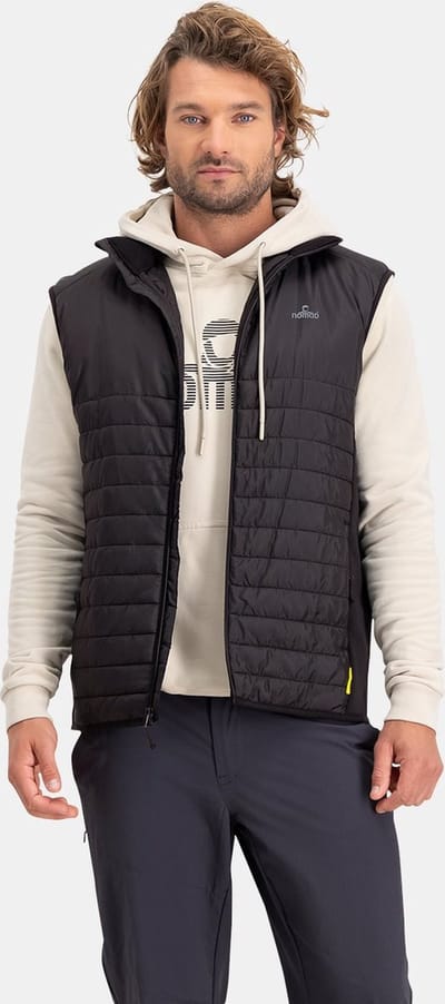 NOMAD® Bodywarmer Heren | Maat M | Zwart | Outdoor Bodywarmer Waterafstotend | Zakken met rits