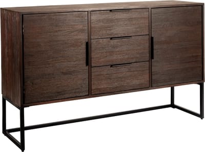 Housecraft Living Webster Dressoir/ Kast Hoog Teakhout Bruin