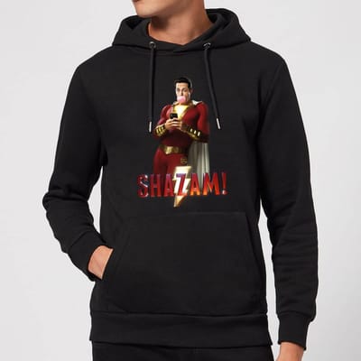 Shazam! Bubble Gum hoodie - Zwart - S