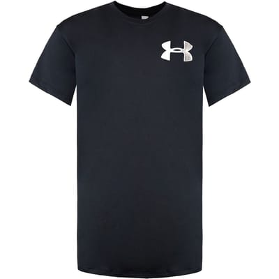 Under Armour HeatGear T-shirt voor dames, zwart
