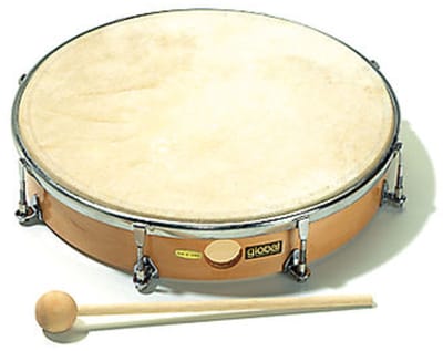 Sonor Hand Drum CG THD 8 N, 8", Naturvel - Hand drum