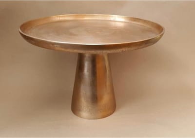 Mica Decorations Indra bijzettafel goud H 31 x D 45cm