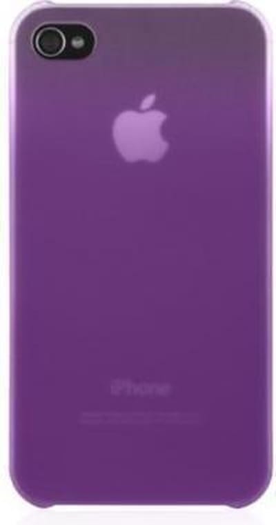 Belkin Backcover Essential 016 Hoesje geschikt voor Apple iPhone 4/4S - Paars