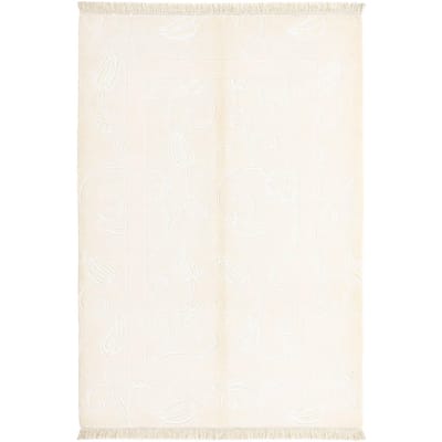 Vloerkleed Angel handgemaakt wol | Hadorn