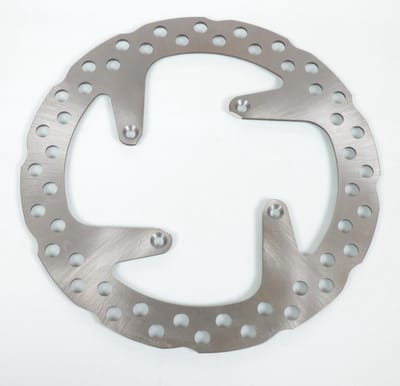 voorremschijf sifam voor kawasaki 200 kdx 1993 tot 1994 Ø248.5x100.5x3mm / av nieuw