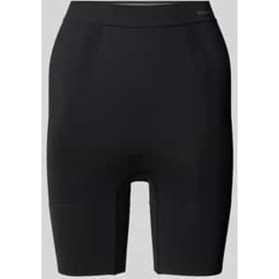 broek met labelprint