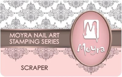 Moyra Scraper voor stamping 01 Light Pink