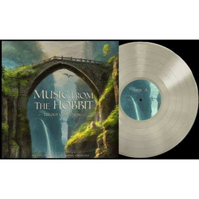 City Of Prague Philharmonic Orchestra - The Hobbit: Film Music Collection (LP) (Coloured Vinyl)