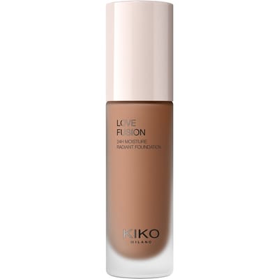 KIKO Milano Love Fusion Radiant Foundation 30ml (Various Shades) - 8 Warm Gold