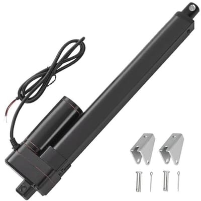 Lineaire Aandrijving 12 V, 2000 N, 200 mm, IP65 Waterdicht, 8 mm/s, Actuator voor Deuropener