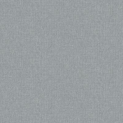 Boråstapeter Vliesbehang 3568 - Cottage garden - Textiel Blauw - 53cm x 10.05m