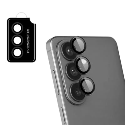 imoshion Camera Lens Protector - Geschikt voor Samsung Galaxy S26 Ultra - 2 Pack - Zwart