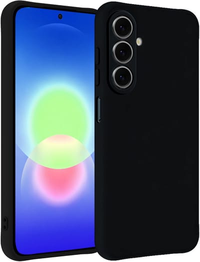 Hoesje - Geschikt voor Samsung Galaxy A27 - Sterk & Shockproof - Siliconen Case - Hoes Cover - Telefoonhoes - Zwart