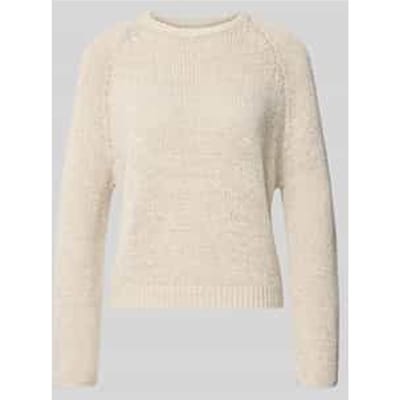 relaxed fit pullover van katoenmix