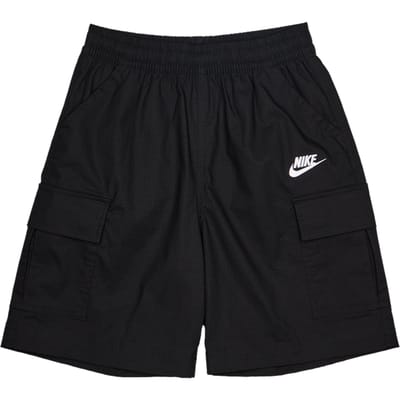 Nike Club Korte Broeken Kinder - Zwart - Maat 137 - 147 CM