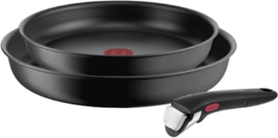Tefal - Ingenio - Ultimate Induction - L7649253 - 3 Delig - 2 Koekenpannen 24cm/28cm + 1 Pannensteel