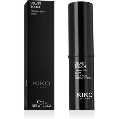 KIKO MILANO Velvet Touch Creamy Stick Blush (05 Camelia Rood) 10 g