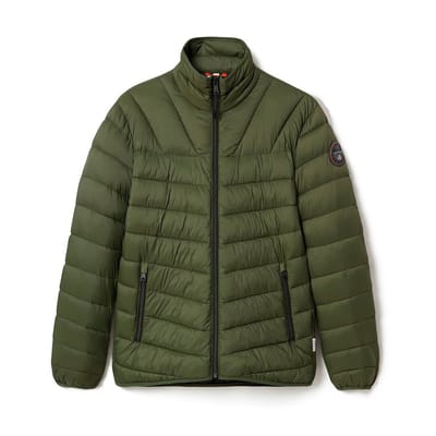 Napapijri Jas Aerons Donkergroen - Maat XXL - Heren - Winterjassen