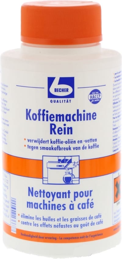 Becher Koffiemachine Reiniger - voor Grote Koffiezetapparaten