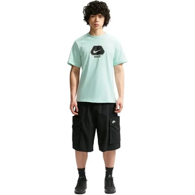 T-shirt met patroon Nike