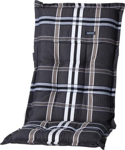 Madison tuinkussen lage rug Nils 105x50 cm - taupe