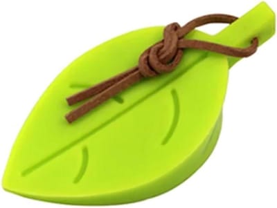 Deurstopper Blad - Veiligheidsonderdeel - Deuren Dempen - Anti-knel hand - 9.5cm x 5cm - Groen